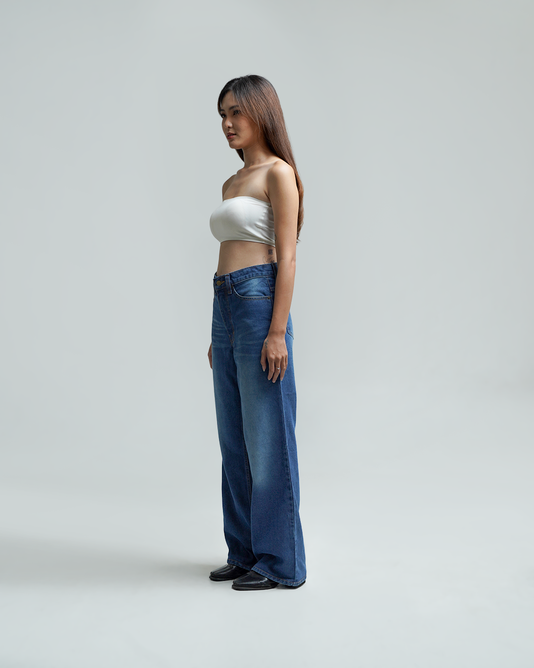 Classic Denim Pants