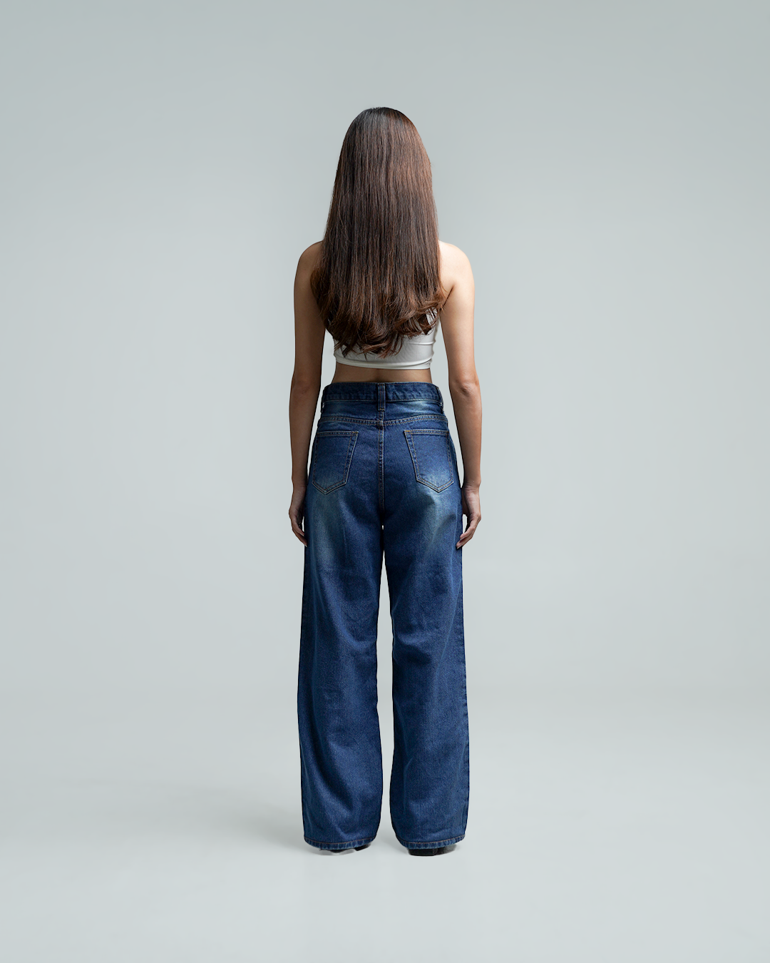 Classic Denim Pants