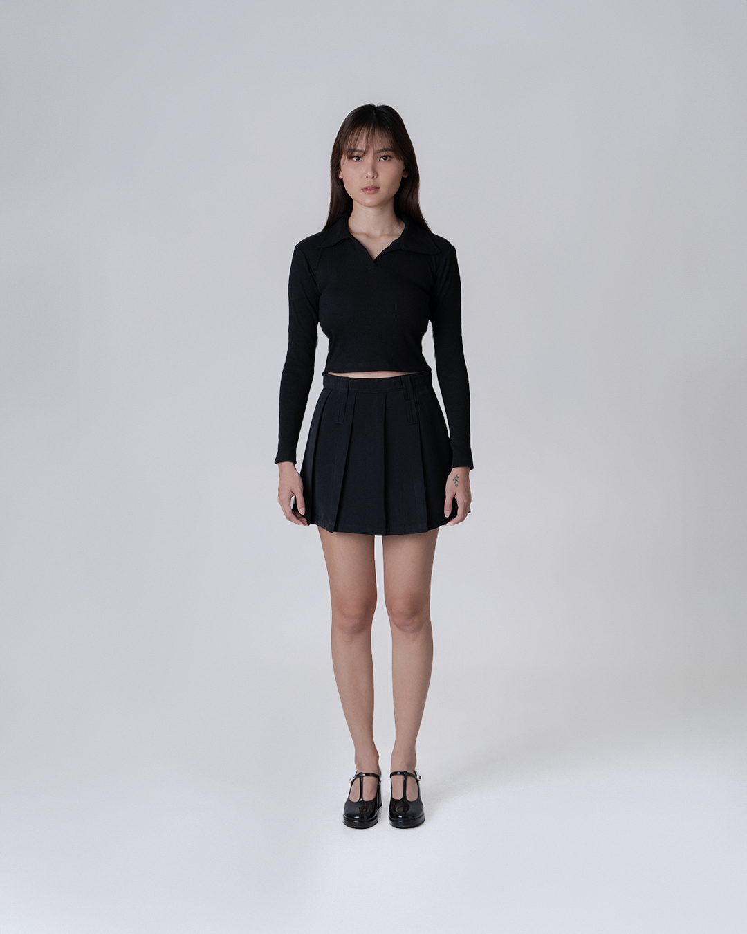 Cotton Rib Longsleeve