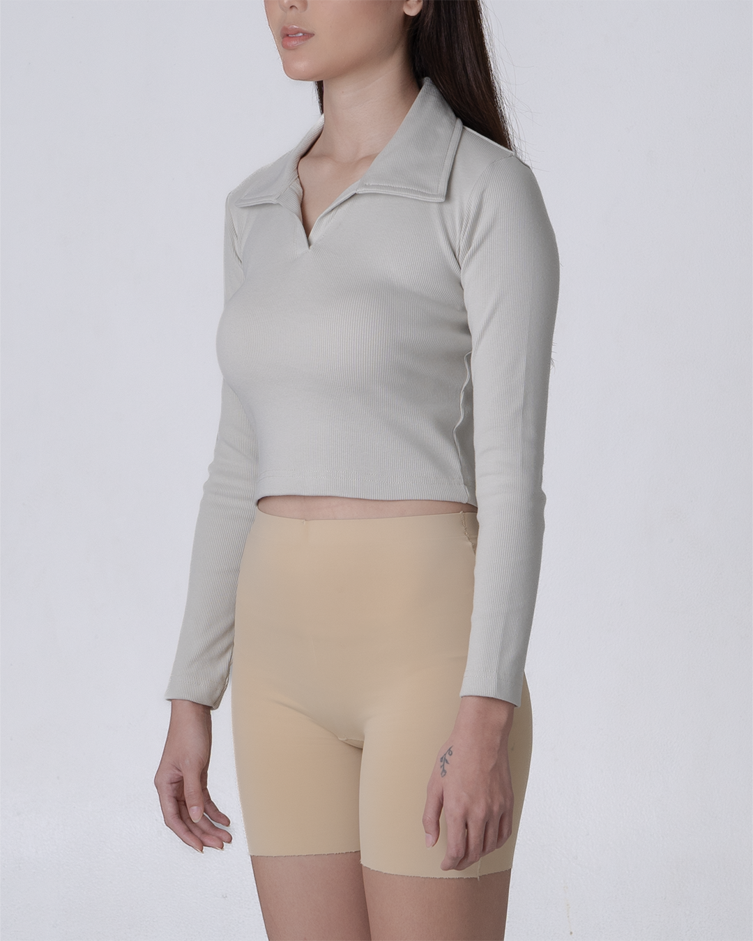 Cotton Rib Longsleeve