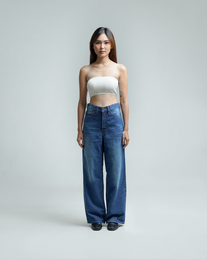 Classic Denim Pants
