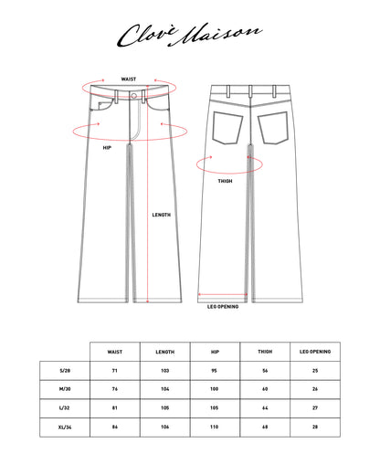 Classic Denim Pants